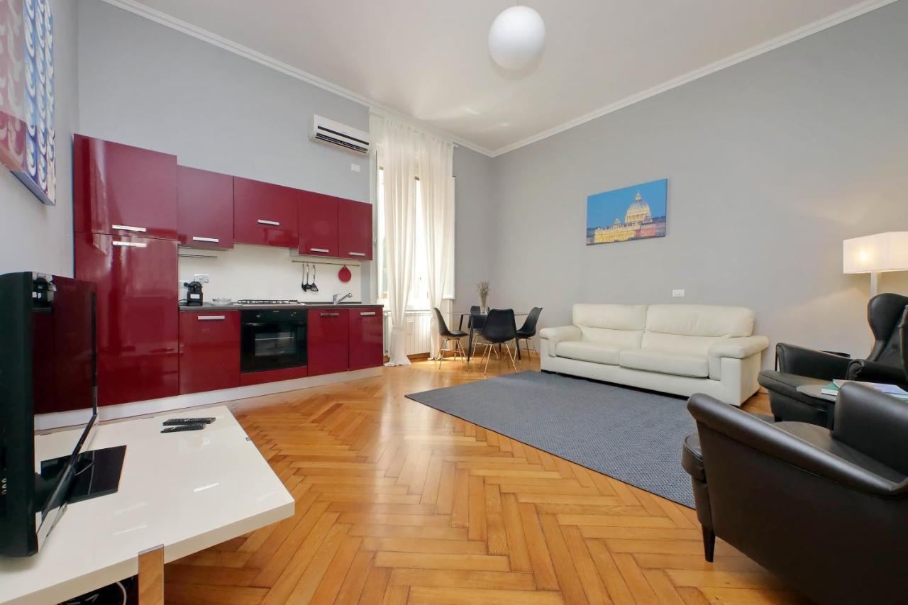 Ferienwohnung Casa Pres Rom Exterior foto