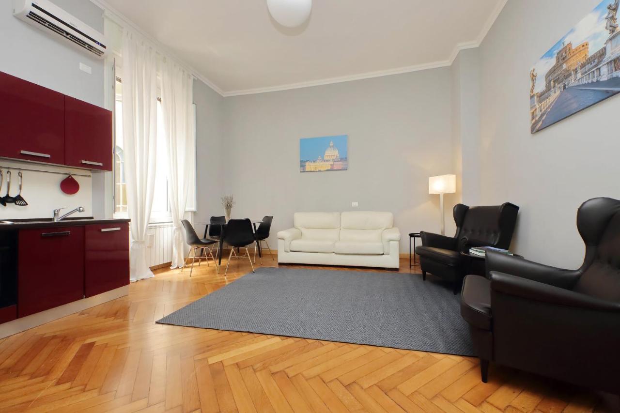 Ferienwohnung Casa Pres Rom Exterior foto